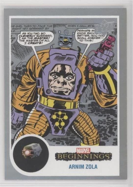 Arnim Zola #FFX3 — Marvel Beginnings Vol. 2 Series 1
