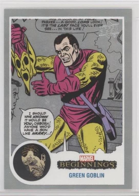 Green Goblin #FFX31 — Marvel Beginnings Vol. 2 Series 1