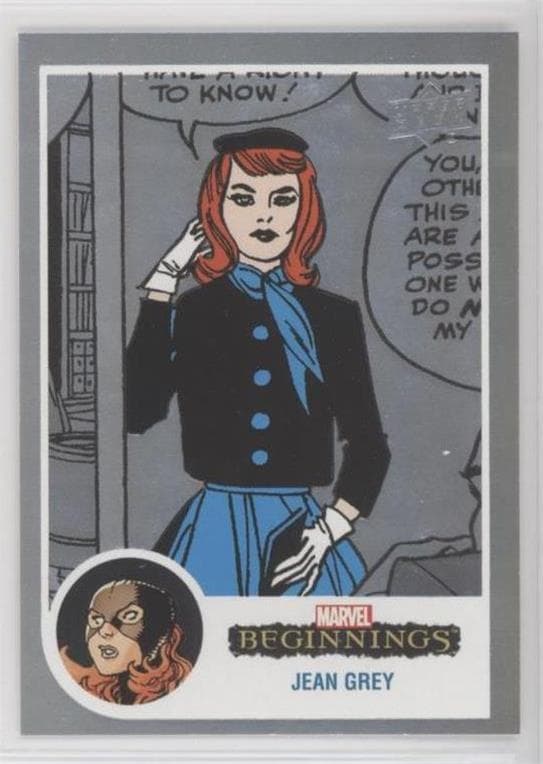 Jean Grey #FFX38 — Marvel Beginnings Vol. 2 Series 1