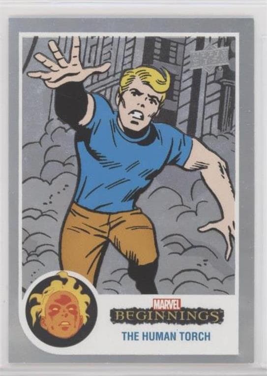 The Human Torch #FFX40 — Marvel Beginnings Vol. 2 Series 1