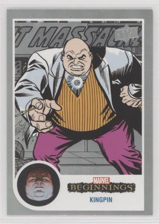 Kingpin #FFX44 — Marvel Beginnings Vol. 2 Series 1