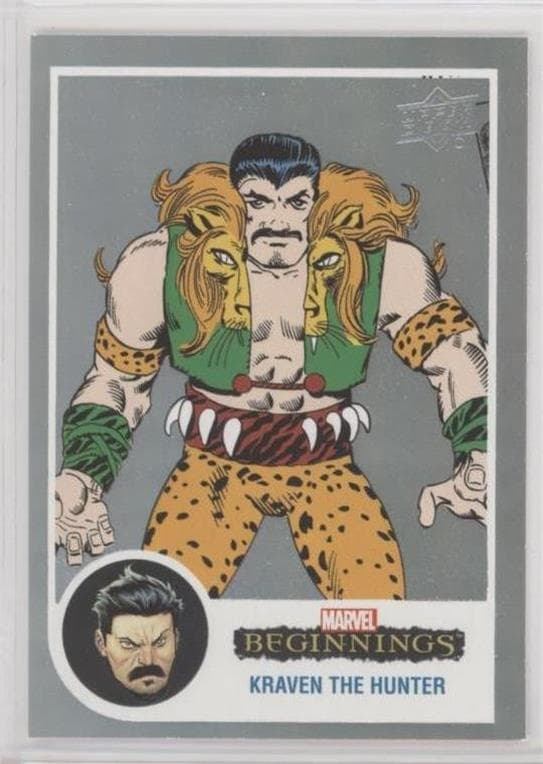 Kraven The Hunter #FFX46 — Marvel Beginnings Vol. 2 Series 1