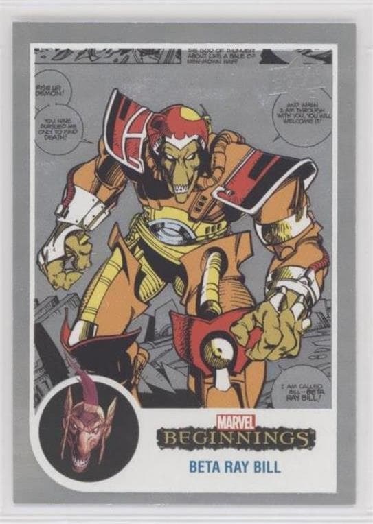 Beta Ray Bill #FFX5 — Marvel Beginnings Vol. 2 Series 1