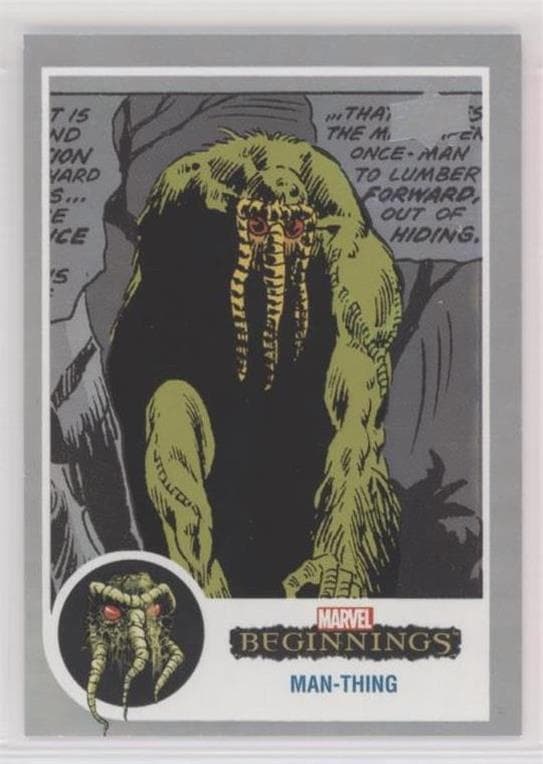 Man-Thing #FFX50 — Marvel Beginnings Vol. 2 Series 1