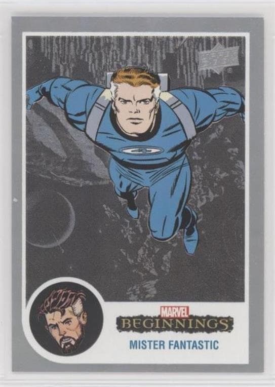 Mister Fantastic #FFX52 — Marvel Beginnings Vol. 2 Series 1