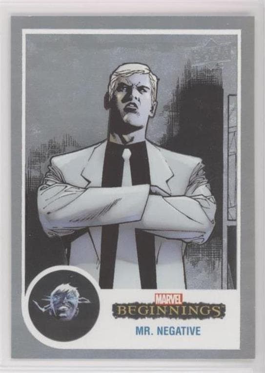 Mr. Negative #FFX53 — Marvel Beginnings Vol. 2 Series 1