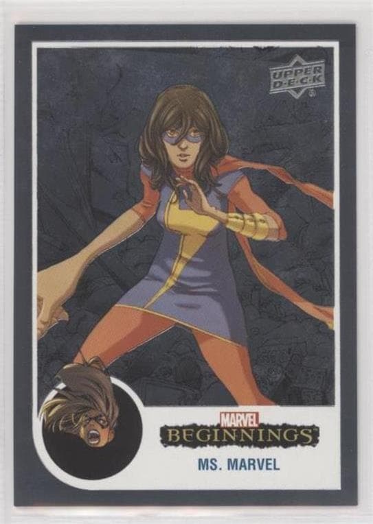 Ms. Marvel #FFX54 — Marvel Beginnings Vol. 2 Series 1