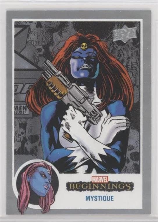 Mystique #FFX55 — Marvel Beginnings Vol. 2 Series 1