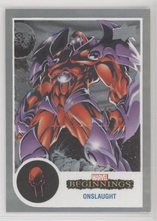 Onslaught #FFX59 — Marvel Beginnings Vol. 2 Series 1