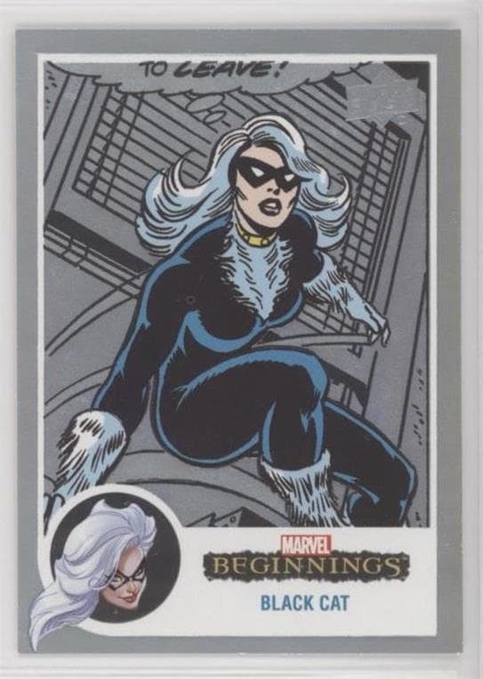 Black Cat #FFX6 — Marvel Beginnings Vol. 2 Series 1