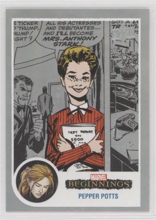 Pepper Potts #FFX61 — Marvel Beginnings Vol. 2 Series 1