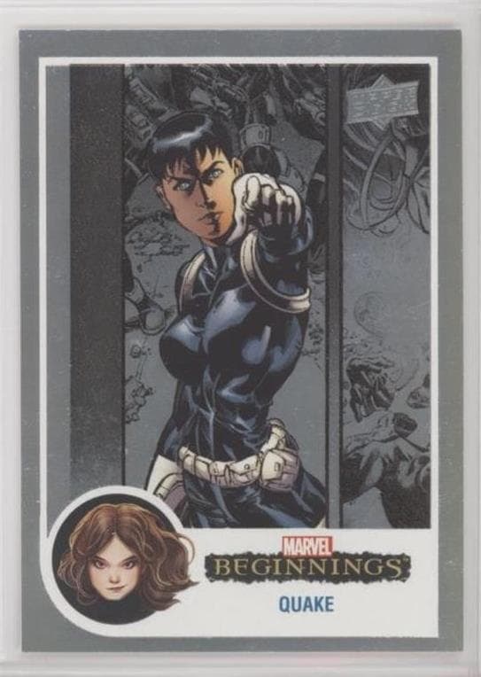 Quake #FFX64 — Marvel Beginnings Vol. 2 Series 1
