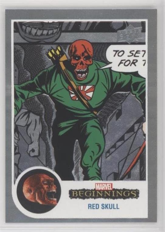 Red Skull #FFX67 — Marvel Beginnings Vol. 2 Series 1