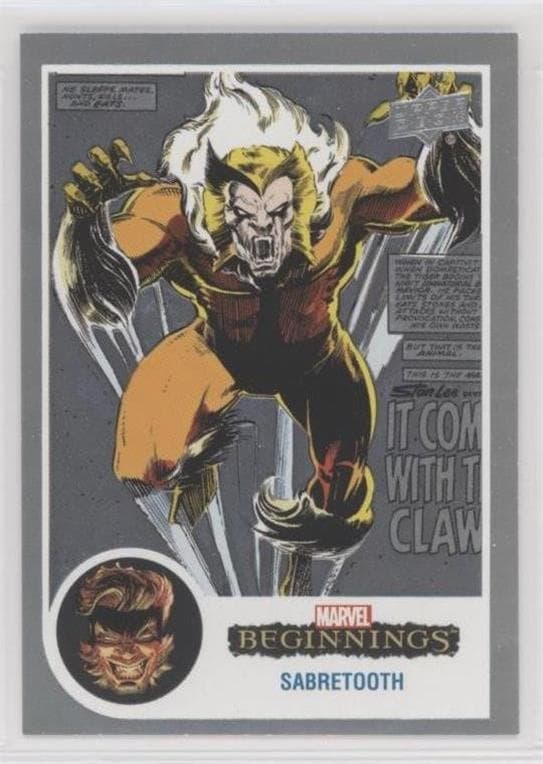 Sabretooth #FFX69 — Marvel Beginnings Vol. 2 Series 1