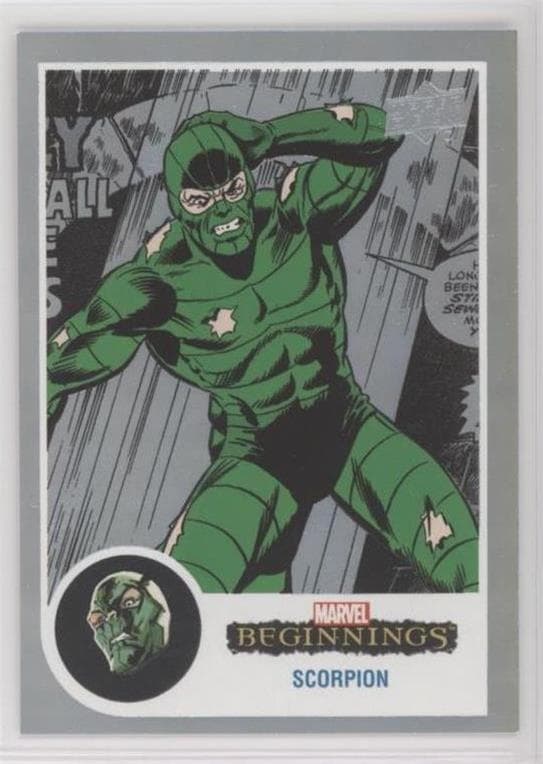 Scorpion #FFX70 — Marvel Beginnings Vol. 2 Series 1