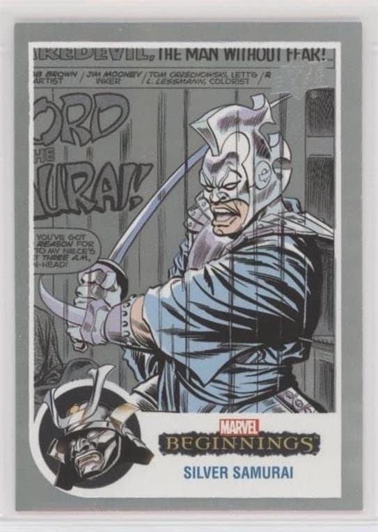 Silver Samurai #FFX74 — Marvel Beginnings Vol. 2 Series 1