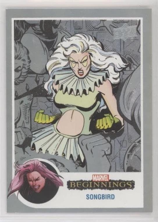 Songbird #FFX75 — Marvel Beginnings Vol. 2 Series 1