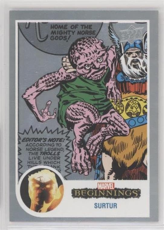 Surtur #FFX81 — Marvel Beginnings Vol. 2 Series 1