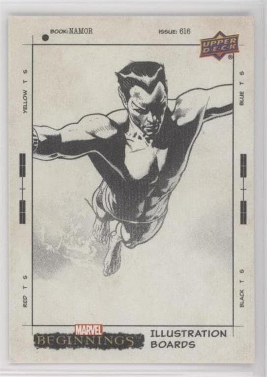 Namor #IB-1 — Marvel Beginnings Vol. 2 Series 1