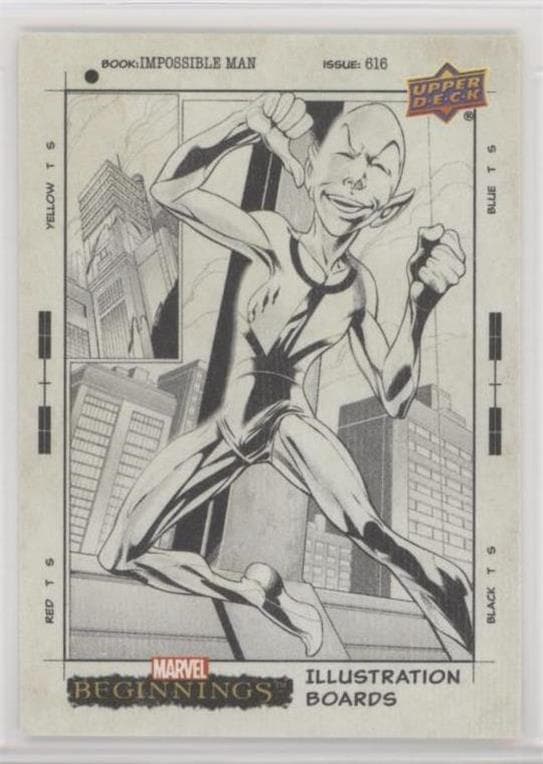 Impossible Man #IB-10 — Marvel Beginnings Vol. 2 Series 1