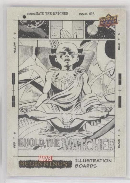 Uatu the Watcher #IB-12 — Marvel Beginnings Vol. 2 Series 1