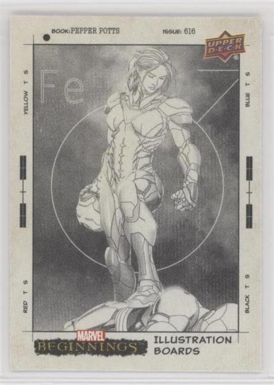 Pepper Potts #IB-15 — Marvel Beginnings Vol. 2 Series 1