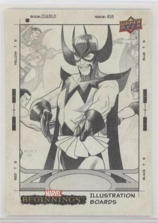 Diablo #IB-26 — Marvel Beginnings Vol. 2 Series 1