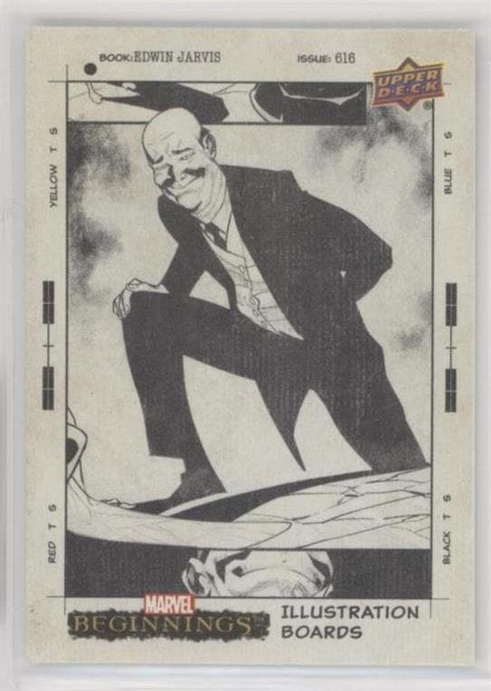 Edwin Jarvis #IB-28 — Marvel Beginnings Vol. 2 Series 1