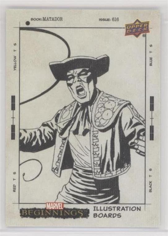 Matador #IB-29 — Marvel Beginnings Vol. 2 Series 1