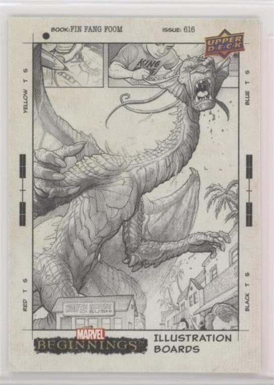 Fin Fang Foom #IB-3 — Marvel Beginnings Vol. 2 Series 1