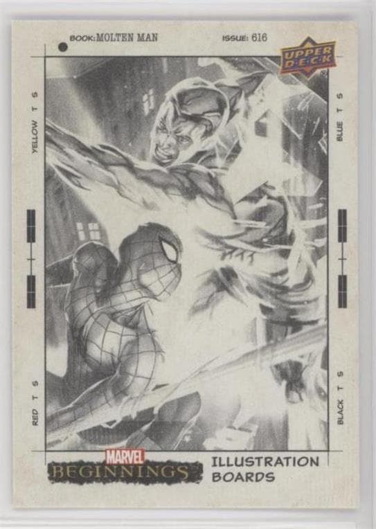 Molten Man #IB-33 — Marvel Beginnings Vol. 2 Series 1