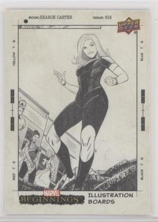 Sharon Carter #IB-35 — Marvel Beginnings Vol. 2 Series 1