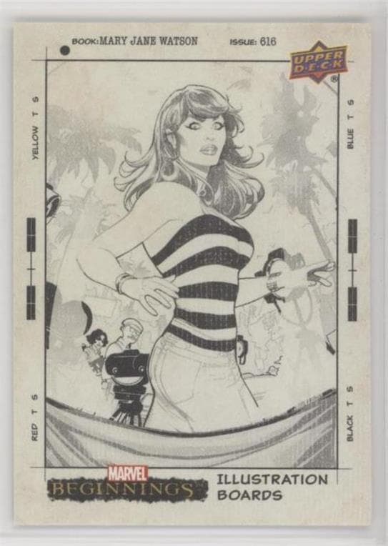 Mary Jane Watson #IB-37 — Marvel Beginnings Vol. 2 Series 1