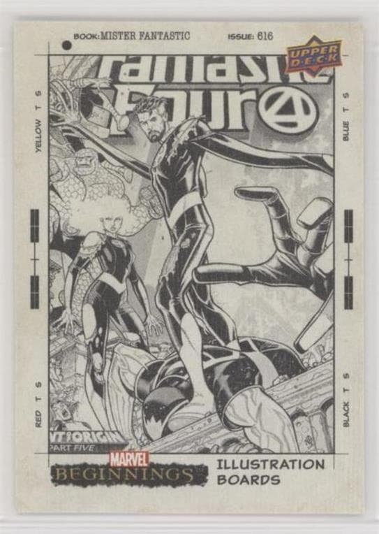 Mister Fantastic #IB-4 — Marvel Beginnings Vol. 2 Series 1