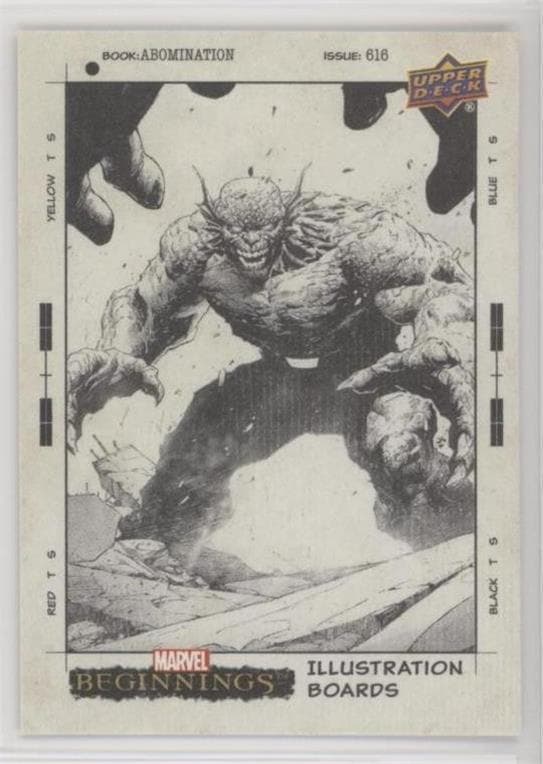 Abomination #IB-40 — Marvel Beginnings Vol. 2 Series 1