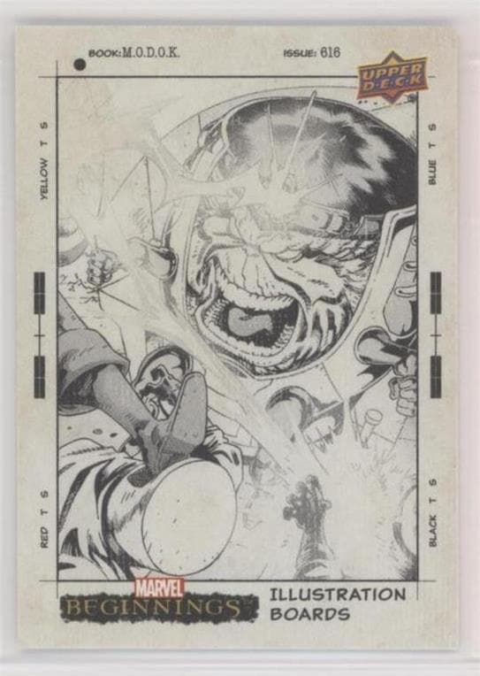 M.O.D.O.K. #IB-45 — Marvel Beginnings Vol. 2 Series 1
