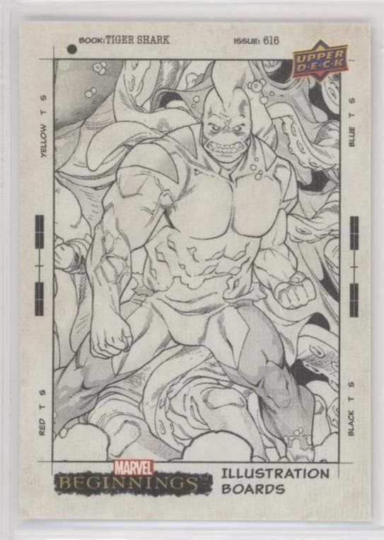 Tiger Shark #IB-46 — Marvel Beginnings Vol. 2 Series 1
