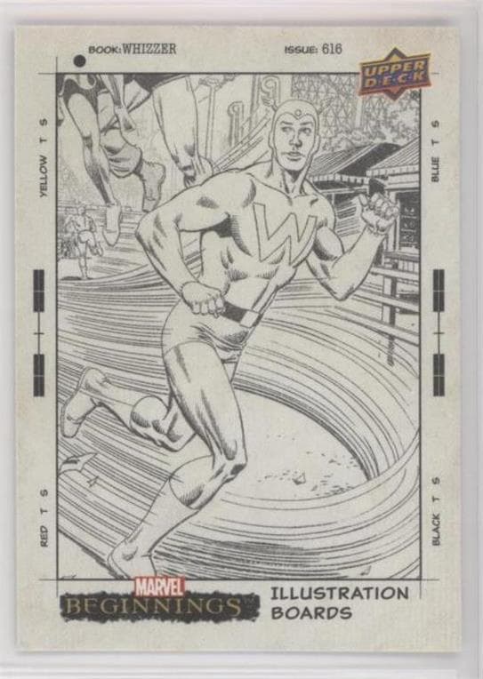 Whizzer #IB-48 — Marvel Beginnings Vol. 2 Series 1