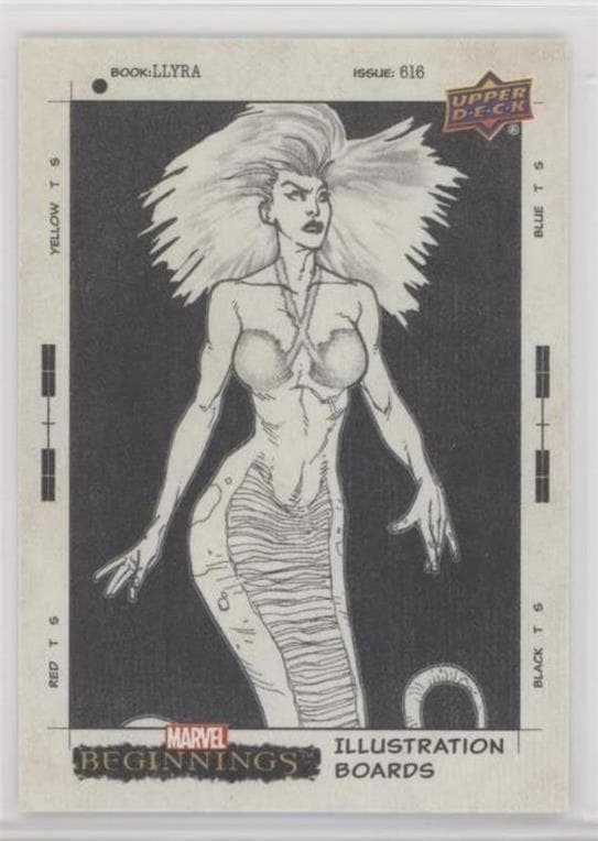 Llyra #IB-50 — Marvel Beginnings Vol. 2 Series 1