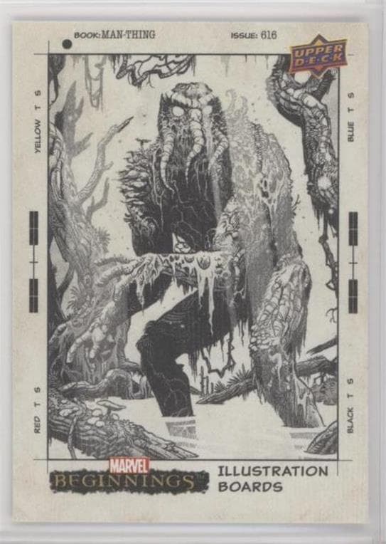 Man-Thing #IB-51 — Marvel Beginnings Vol. 2 Series 1
