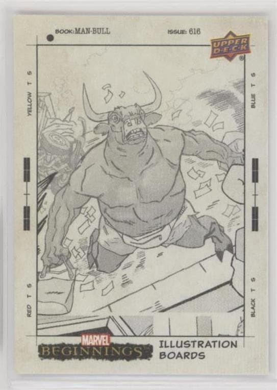 Man-Bull #IB-52 — Marvel Beginnings Vol. 2 Series 1