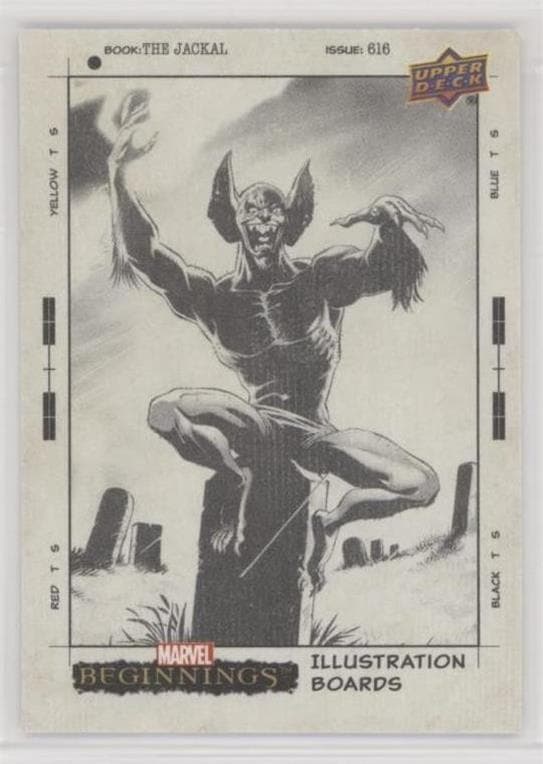The Jackal #IB-53 — Marvel Beginnings Vol. 2 Series 1