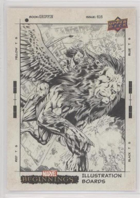 Griffin #IB-55 — Marvel Beginnings Vol. 2 Series 1