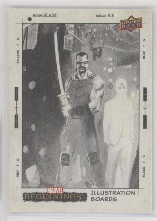 Blade #IB-60 — Marvel Beginnings Vol. 2 Series 1