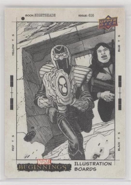 Nightshade #IB-61 — Marvel Beginnings Vol. 2 Series 1