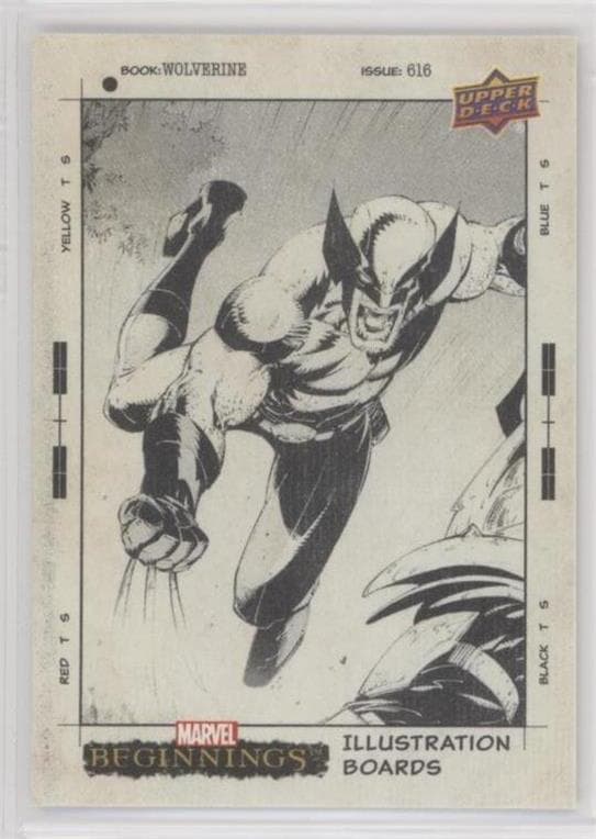 Wolverine #IB-63 — Marvel Beginnings Vol. 2 Series 1