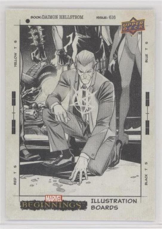 Daimon Hellstrom #IB-64 — Marvel Beginnings Vol. 2 Series 1