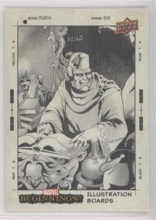 Taboo #IB-65 — Marvel Beginnings Vol. 2 Series 1