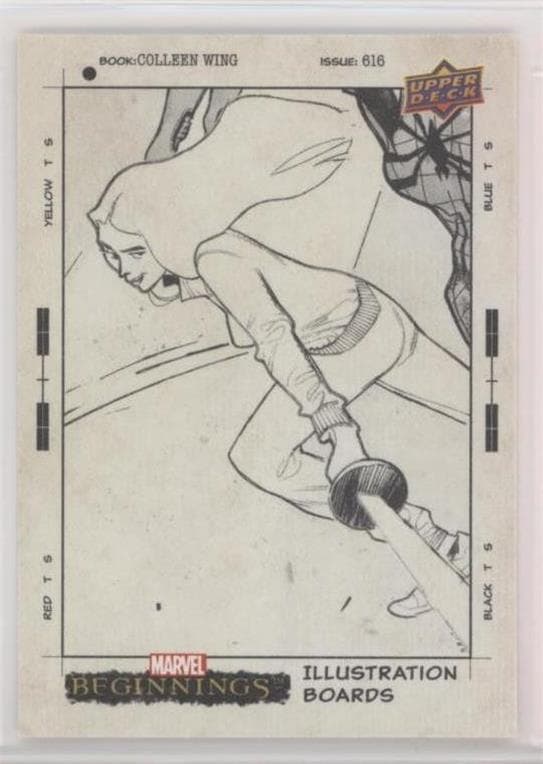 Colleen Wing #IB-67 — Marvel Beginnings Vol. 2 Series 1