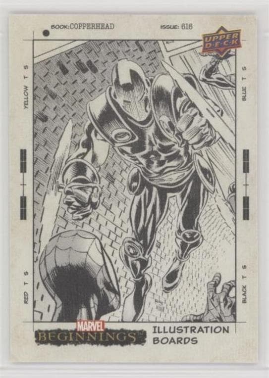 Copperhead #IB-68 — Marvel Beginnings Vol. 2 Series 1